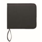 Kit profesional de dibujo variado de 40 piezas presentado en estuche color negro segunda vista