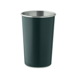 Vaso reutilizable de acero inoxidable reciclado con capacidad 350ml color azul marino