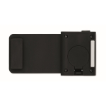 Minilinterna COB recargable con 6 modos, clip y cierre magnético color negro novena vista