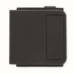 Minilinterna COB recargable con 6 modos, clip y cierre magnético color negro decima vista