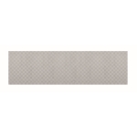 Camino de mesa repelente al agua de poliéster con microfibra 185 g/m2 color gris quinta vista