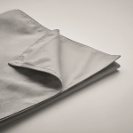 Camino de mesa repelente al agua de poliéster con microfibra 185 g/m2 vista fotografía tercera vista