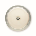 Vela de cera vegetal con flores y frutos, aroma de canela y cítricos color blanco quinta vista