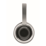 Botella de cristal reciclado con funda y tapón antifugas 500ml color gris oscuro octava vista