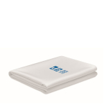 Mantel rectangular de poliéster para eventos 280x210cm 180 g/m2 color blanco vista de impresión