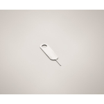 Set de cables con varias conexiones en caja con soporte para teléfono vista fotografía