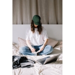 Gorra de béisbol con sarga gruesa de algodón talla 7 1/4 260 g/m2 color natural