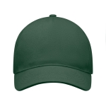 Gorra de béisbol con sarga gruesa de algodón talla 7 1/4 260 g/m2 color natural