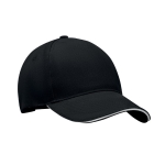 Gorra de béisbol con sarga gruesa de algodón talla 7 1/4 260 g/m2
