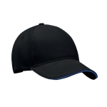 Gorra de béisbol con sarga gruesa de algodón talla 7 1/4 260 g/m2