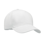 Gorra de béisbol con sarga gruesa de algodón bicolor 260 g/m2