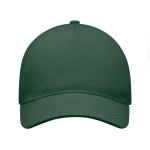 Gorra de béisbol con sarga gruesa de algodón bicolor 260 g/m2