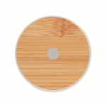 Tarro impreso con imagen para cóctel con pajita de acero y tapa 400ml color blanco transparente sexta vista