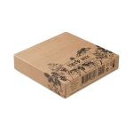 Cinta con surtido de distintas semillas de 3 metros de largo color beige sexta vista