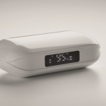 Auriculares inalámbricos 5.3 de ABS reciclado con autonomía 4 horas color blanco vista fotografía sexta vista