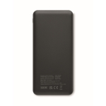 Cargador inalámbrico magnético 15W carga rápida y powerbank 10.000 mAh color negro novena vista