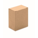 Rompecabezas promocional barato de madera con rectángulos color madera novena vista