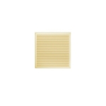 Chocolatinas de chocolate blanco 36% o negro 54% papel color plata color chocolate blanco tercera vista