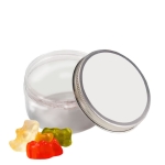 Golosinas publicitarias HARIBO en tarro ecológico de 70g color multicolor segunda vista