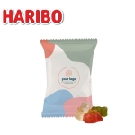 Bolsita personalizada de caramelos corporativos HARIBO de 15g color multicolor tercera vista