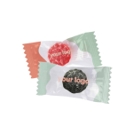 Bolsita individual de caramelos pectina en forma de bayas con azúcar color multicolor tercera vista