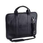 Maletín de piel para PC con múltiples compartimentos 15'' vista de impresión