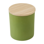 Velas con aroma a plantas y tapa de larga duración Candlelight Medium color verde tercera vista