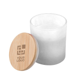 Velas con aroma a plantas y tapa de larga duración Candlelight Medium vista de impresión