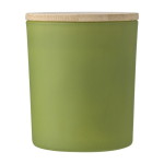 Vela de cera grande de 20 horas de duración con tapa Candlelight Large color verde primera vista