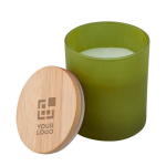 Vela de cera grande de 20 horas de duración con tapa Candlelight Large vista de impresión