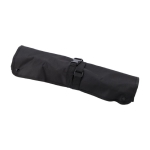 Delantal de nilón con 6 accesorios de BBQ de acero inoxidable color negro quinta vista