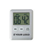 Temporizador de ABS con imán resistente y pilas incluidas vista de impresión