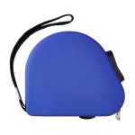 Flexómetro de plástico con clip de metal y freno 5M color azul primera vista