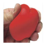 Pelota antiestrés publicitaria en forma de corazón ZenBeat primera vista