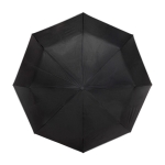 Paraguas para empresa automático de pongee 190T antitormenta Ø97 color gris claro segunda vista