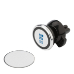 Soporte de plástico del móvil para el coche con imán y adhesivo vista de impresión