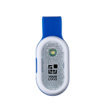 Luz reflectante para deportes en el exterior con clip de imán vista de impresión