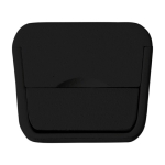 Puntero láser de plástico con función ''conecta y reproduce'' y USB color negro segunda vista