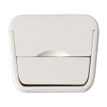 Puntero láser de plástico con función ''conecta y reproduce'' y USB color blanco cuarta vista