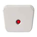 Puntero láser de plástico con función ''conecta y reproduce'' y USB color blanco quinta vista