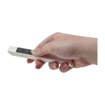 Puntero láser de plástico con función ''conecta y reproduce'' y USB color blanco séptima vista