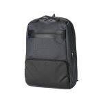 Mochila antirrobo de plástico resistente para PC de 15'' color negro novena vista