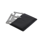 Herramienta multifunción en forma de tarjeta ToolCard color negro séptima vista