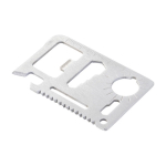 Herramienta multifunción en forma de tarjeta ToolCard color negro octava vista