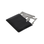 Herramienta multifunción en forma de tarjeta ToolCard color negro novena vista