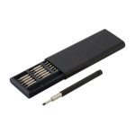 Set de herramientas con 24 destornilladores de precisión Magnet color negro primera vista