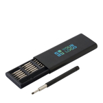 Set de herramientas con 24 destornilladores de precisión Magnet vista de impresión