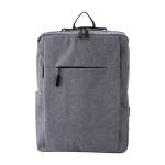 Mochila ejecutiva de poliéster para portátil con USB 15'' Activewear color gris primera vista
