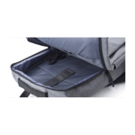 Mochila ejecutiva de poliéster para portátil con USB 15'' Activewear color gris quinta vista