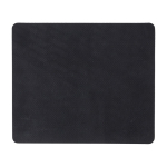 Alfombrilla de ratón de goma para imprimir a todo color color blanco tercera vista